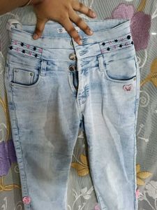 Dean Capris For Girls