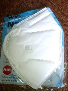 N95 Face Masks - Pack of 4