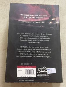 Murder On The Orient Express-Agatha Christie