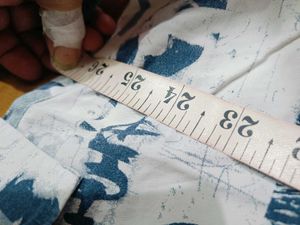 🇳🇿💫🔥 Abstract Print Button-Down Shirt