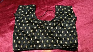 Elegant Black Blouse