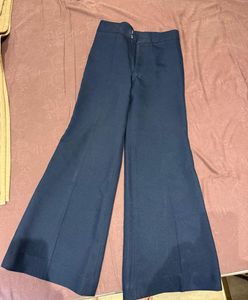 Wide Leg Formal Trousers