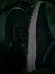 Blue Running Shoes