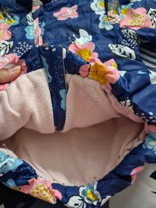 Floral Padded Jacket