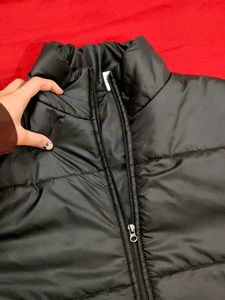 Sleeveless Puffer Vest