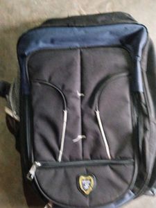 Black Sports Backpack