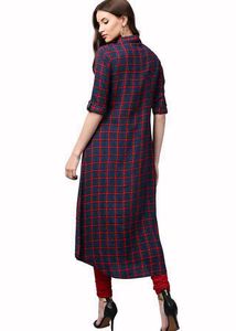Plaid Shirt Dress