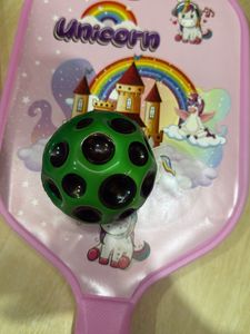 Kids Unicorn Paddle Ball Set