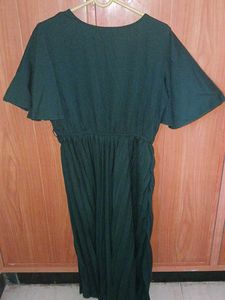 Elegant Green Dress