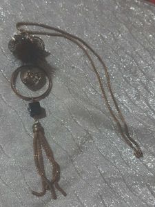Boho Chic Tassel Necklace
