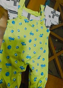 Cute Baby Romper Set