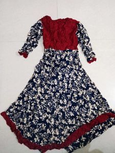 floral kurti