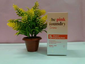 The Pink Foundry 15% Vitamin C Brightening Serum