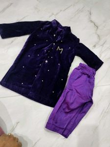 Customized Baby Boy Dress