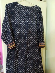 Ethnic Print Kurta