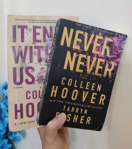 Colleen Hoover Book Set