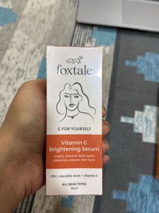 Foxtale Vit C Brightening Serum