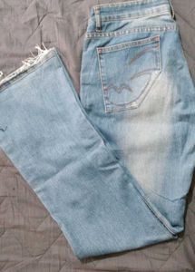 Flare Leg Jeans