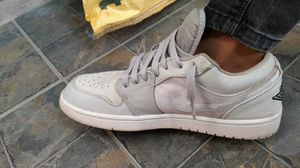 Nike Air Jordan 1 Low White Camo