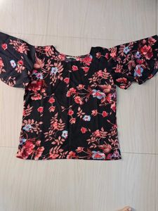 Floral Print Top