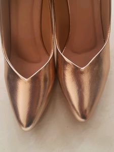 Rosegold Pump Shoes
