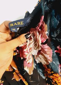 Colourful Black Dress