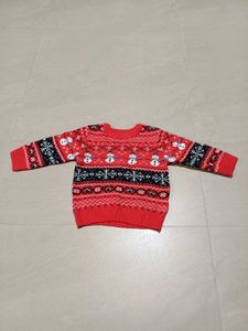 Festive Holiday Sweater