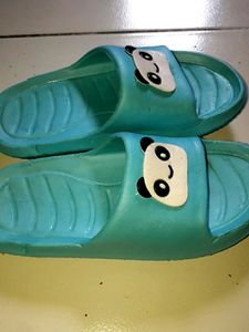Cute Blue Panda Slides