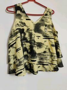 Yellow Colour Tank Top (Women&#39;s)