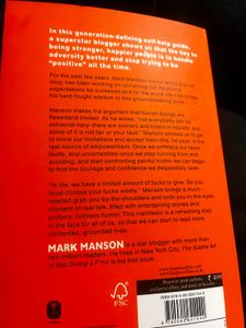 Mark Manson Book