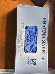 Pharma Safe Nitrile Gloves