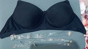 Full Coverage Backless Padded Bra