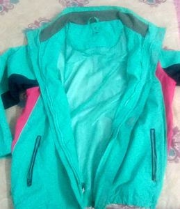 Retro Colorblock Jacket