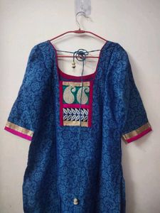 Blue patiyala Kurta 💙