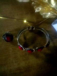 Bracelet &amp; Ring Combo – Stylish &amp; Gently Used