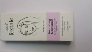 Foxtale Nourishing Moisturizer