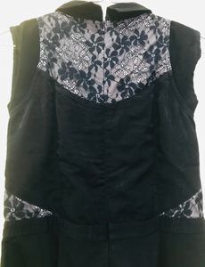 Midi Black Dress From Soie