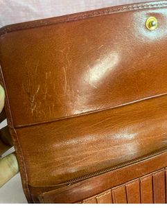 Vintage Leather Wallet