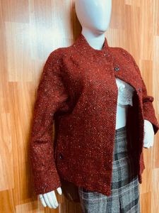 Maroon Coat (Women&#39;s)