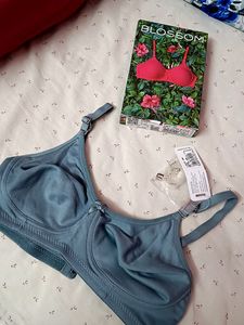 Blossom Bra Soft Grey Colour