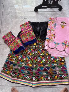 Embroidered Lehenga Set