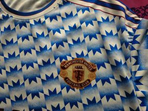 Manchester United 1990/91 Season Jersey