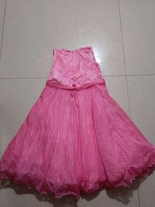 Cute Pink Party Dress