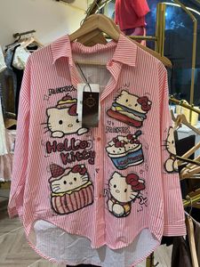 Hello Kitty Striped Shirt