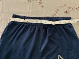 Dark blue Casual Trouser