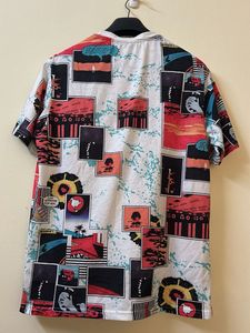 Printed Graphic Beach T-Shirt