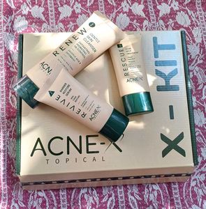 💥🆕️ Acne-X Topical Kit