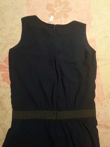 Hunny Bunny Navy Blue Jumpsuit,Size-XS