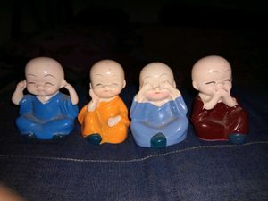 Lucky Budha Statue
