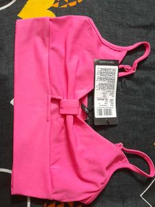 Pink Brand New Sports Bra